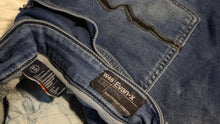Load image into Gallery viewer, Buffalo Men&#39;s Dark Blue Denim Jeans 48x32
