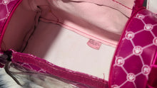 Load image into Gallery viewer, Barbie Pink &amp; White Hug n&#39; Heal Pet Carrier Bag Purse
