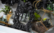 Gothic Chunky Black Ornate Baroque Victorian Photo Frame