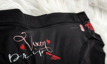 Load image into Gallery viewer, Vixen Drip Custom Pressed Gothic Panties Underwear SM
