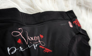 Vixen Drip Custom Pressed Gothic Panties Underwear SM