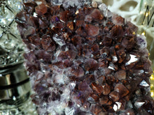Load image into Gallery viewer, 6&quot; Rare A-grade Red Thunder Bay Amethyst Crystal
