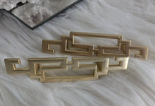 Load image into Gallery viewer, Asian Style Gold Handles x2 (bolts Included)
