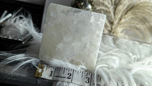 Load image into Gallery viewer, 3&quot; Optical Selenite Crystal Charging Plate

