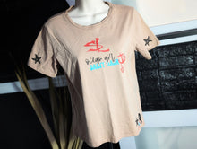 Load image into Gallery viewer, Ocean Air Salty Hair Glitter Tee T-Shirt MD
