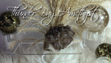 Load image into Gallery viewer, 2&quot; Thunder Bay Smokey Amethyst Crystal Cluster
