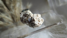 Load image into Gallery viewer, 1&quot; Rare Epidote &amp; Smokey Quartz Crystals 2pcs
