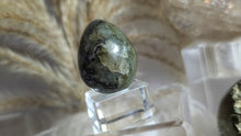 Load image into Gallery viewer, 1&quot; Mini Labradorite Flash Crystal Egg with Stand
