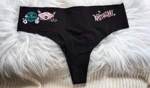 Vixen Drip Custom Pressed Gothic Panties Underwear 1X