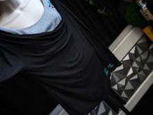 Load image into Gallery viewer, Esprit Ocean Vibes Athletic Sport Bra Cowl Tunic Top XL
