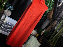 Load image into Gallery viewer, TAHARI Burnt Orange Merino Wool Cardigan Vest XL
