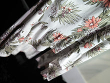 Load image into Gallery viewer, Floral Hi-Low V-Neck Ruffled Dress XL
