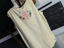 Load image into Gallery viewer, Salt Life Ocean Vibes Mermaid Tank Top 1X
