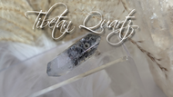 Lodolite Goethite Tibetan Quartz Pendant