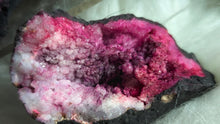 Load image into Gallery viewer, 2&quot; Dyed Amethyst Quartz Crystal Geodes (3pcs)
