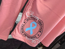 Load image into Gallery viewer, Coral Cancer Strong Silky Long Sleeve Top XL
