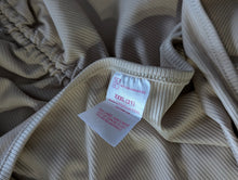 Load image into Gallery viewer, Ocean Vibes Hibiscus Flower Rouched Midi Dress XXXL
