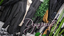 Load image into Gallery viewer, Dynamite Black Sleek &amp; Slimming Blazer Jacket LG
