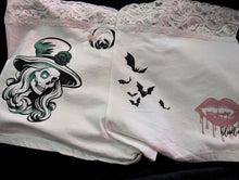 Load image into Gallery viewer, Vixen Drip Custom Pressed Gothic Panties Underwear XL
