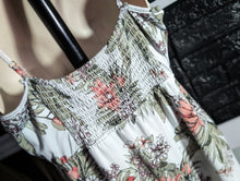 Load image into Gallery viewer, Floral Hi-Low V-Neck Ruffled Dress XL
