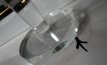 Load image into Gallery viewer, Tall Crystal Candle Holder &amp; Mini Gold Triangular Terrarium
