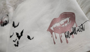 Vixen Drip Custom Pressed Gothic Panties Underwear XL