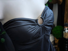 Load image into Gallery viewer, Black Michael Kors Bathing Suit Top SM
