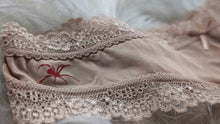 Load image into Gallery viewer, Vixen Drip Custom Pressed Gothic Panties Underwear XL

