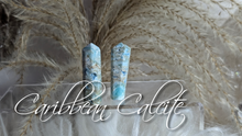 Load image into Gallery viewer, 1-2&quot; Caribbean Calcite Crystal Towers 2pcs
