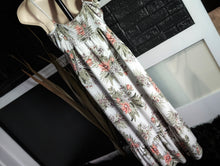 Load image into Gallery viewer, Floral Hi-Low V-Neck Ruffled Dress XL
