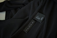 Load image into Gallery viewer, Black Tahari Blouse Tank Top LG
