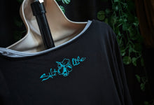 Load image into Gallery viewer, Esprit Ocean Vibes Athletic Sport Bra Cowl Tunic Top XL
