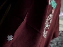 Load image into Gallery viewer, Nurse Drip Custom Pressed Scrub Top XL NWT
