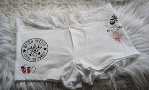 Vixen Drip Custom Pressed Gothic Panties Underwear XL