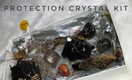 Protection Healing Gemstone Crystal Kit