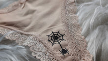 Load image into Gallery viewer, Vixen Drip Custom Pressed Gothic Panties Underwear XL
