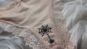 Vixen Drip Custom Pressed Gothic Panties Underwear XL