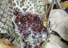 Load image into Gallery viewer, 6&quot; Rare A-grade Red Thunder Bay Amethyst Crystal
