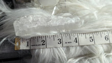 Load image into Gallery viewer, 4&quot; Utah Ice Selenite Crystal Log
