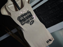 Load image into Gallery viewer, Vixen Drip Custom Pressed Vampire Gothic Tank Top MD
