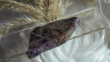 Load image into Gallery viewer, 2.5&quot; Polished Dogtooth Dream Amethyst Crystal Slab
