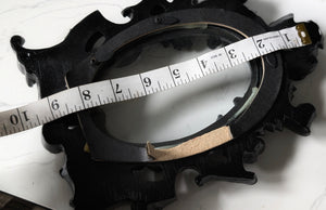 Gothic Chunky Black Ornate Baroque Victorian Photo Frame