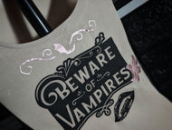 Vixen Drip Custom Pressed Vampire Gothic Tank Top MD