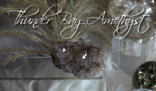 Load image into Gallery viewer, 2&quot; Smokey Thunder Bay Amethyst Crystal Cluster
