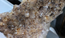 Load image into Gallery viewer, 7&quot; Citrine &amp; Goethite Quartz Crystal Cluster

