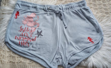 Load image into Gallery viewer, Salt Life Mermaid Vinyl Decal Pressed Shorts LG
