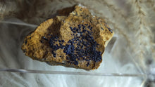 Load image into Gallery viewer, 2.5&quot; Rough Azurite Crystal Cluster
