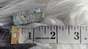 1-2" Caribbean Calcite Crystal Towers 2pcs