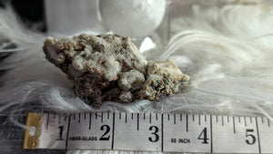 3" Druzy Agate Chalcedony Crystal Cluster