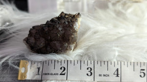 2" Thunder Bay Smokey Amethyst Crystal Cluster